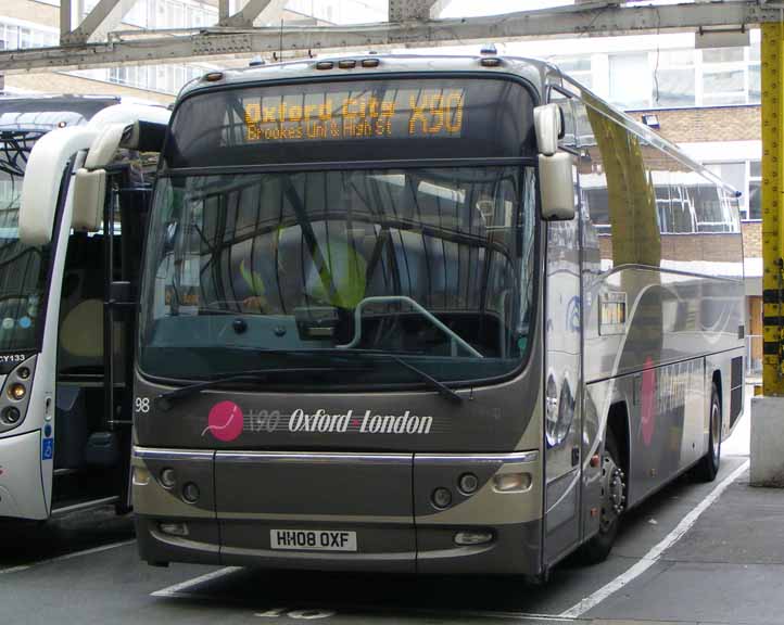 Oxford X90 Volvo B12B Plaxton Panther 98